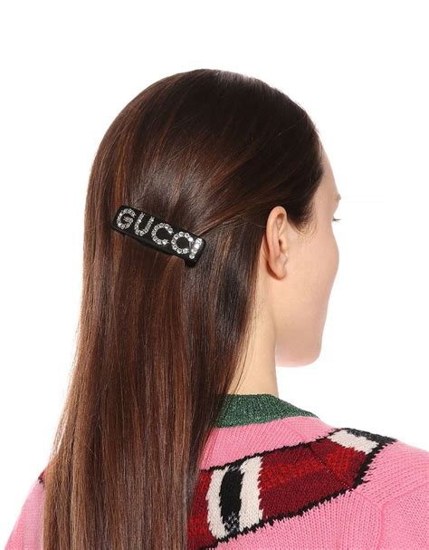 fake gucci hair clips|Gucci Hair Clip .